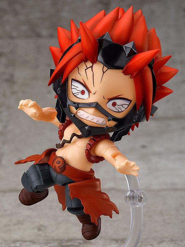 seamocn's tweet photo. interest check, ada yg minat nendoroid eijiro kirishima ini kah? aku rencana mau lepas punyaku, condi BIB &amp; all parts nya masih lengkap tapi belum nentuin price nya

#warunganime #warungmha #warungbnha https://t.co/cybPHeufrJ