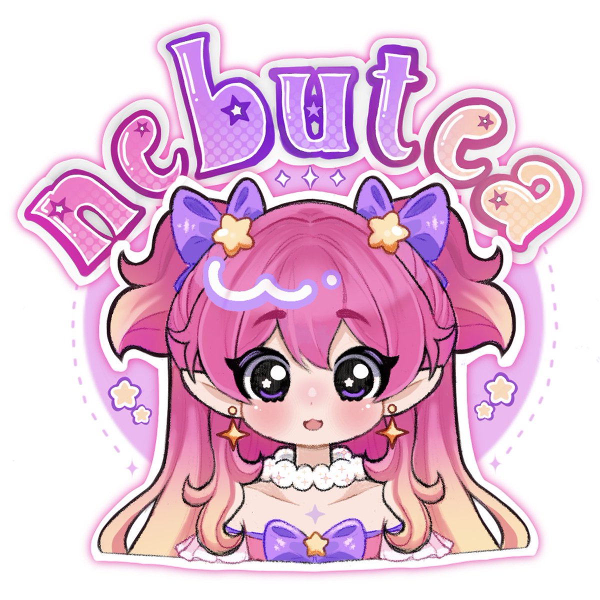 nebuteas's tweet photo. I made a lil logo for myself waohh #oc #artistsontwitter https://t.co/wofUZxw1zd