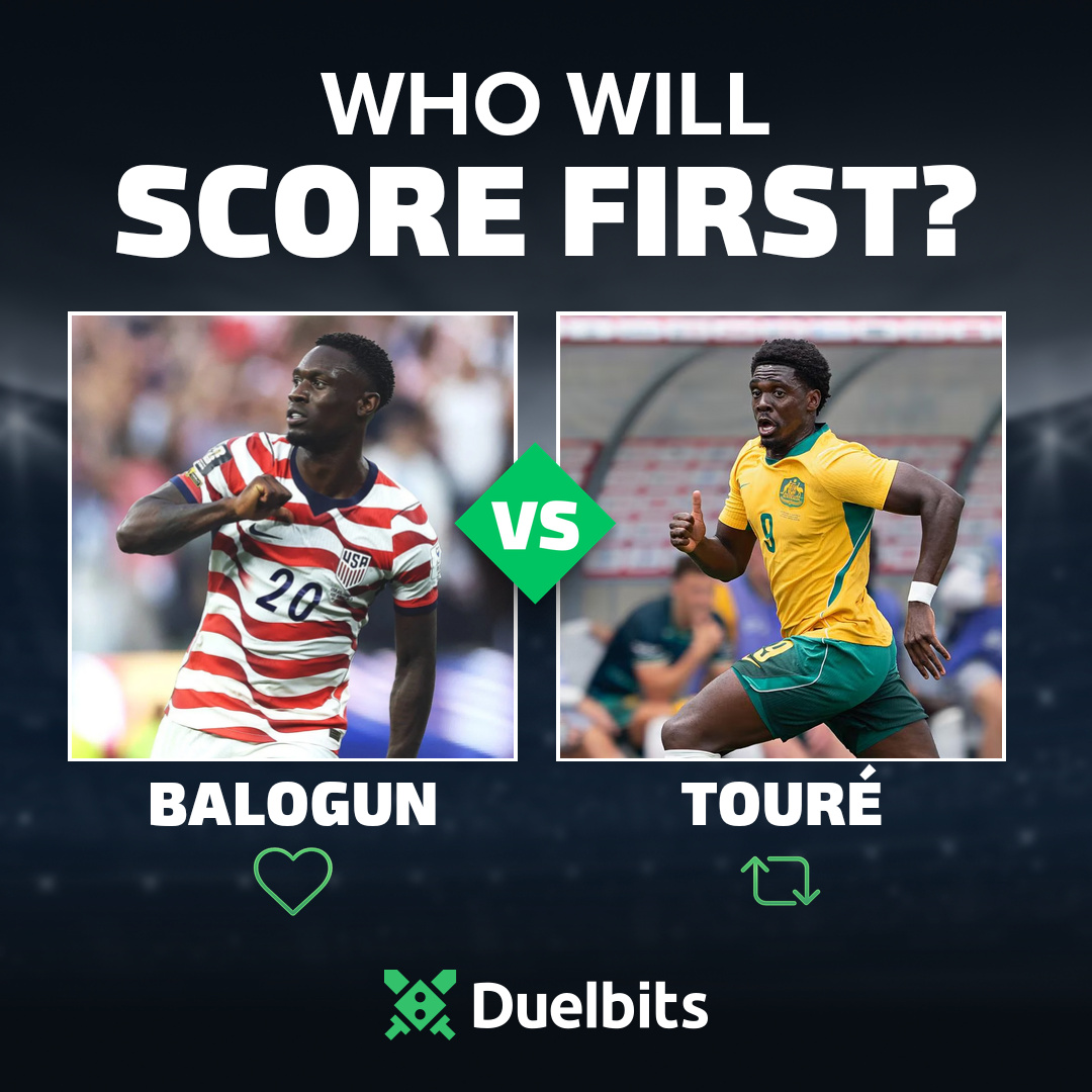 DuelbitsSports's tweet photo. A good matchup happening tonight 🔥

2 rising stars will be playing up front ⭐️
Who will score first? 👀

#WC26 https://t.co/LmbHVyelhR