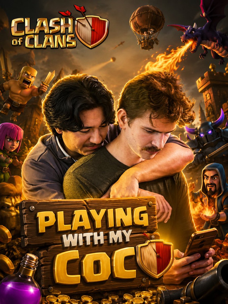 JordanMarcel18's tweet photo. Playin with CoC https://t.co/zzzfhgMVqJ