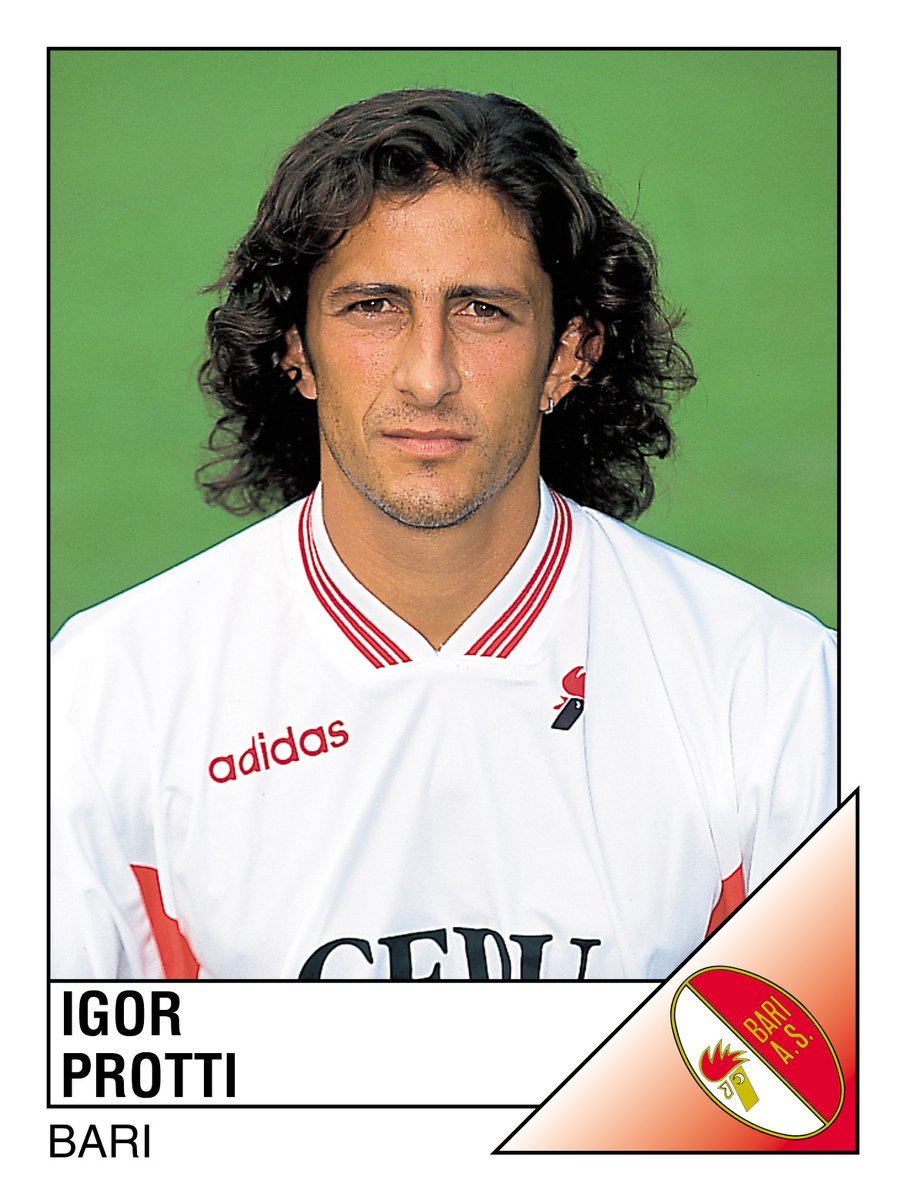 OldSchoolPanini's tweet photo. Former Bari and Livorno striker Igor PROTTI dies after long illness
#RIP 😪 https://t.co/fdSE6Sh53S