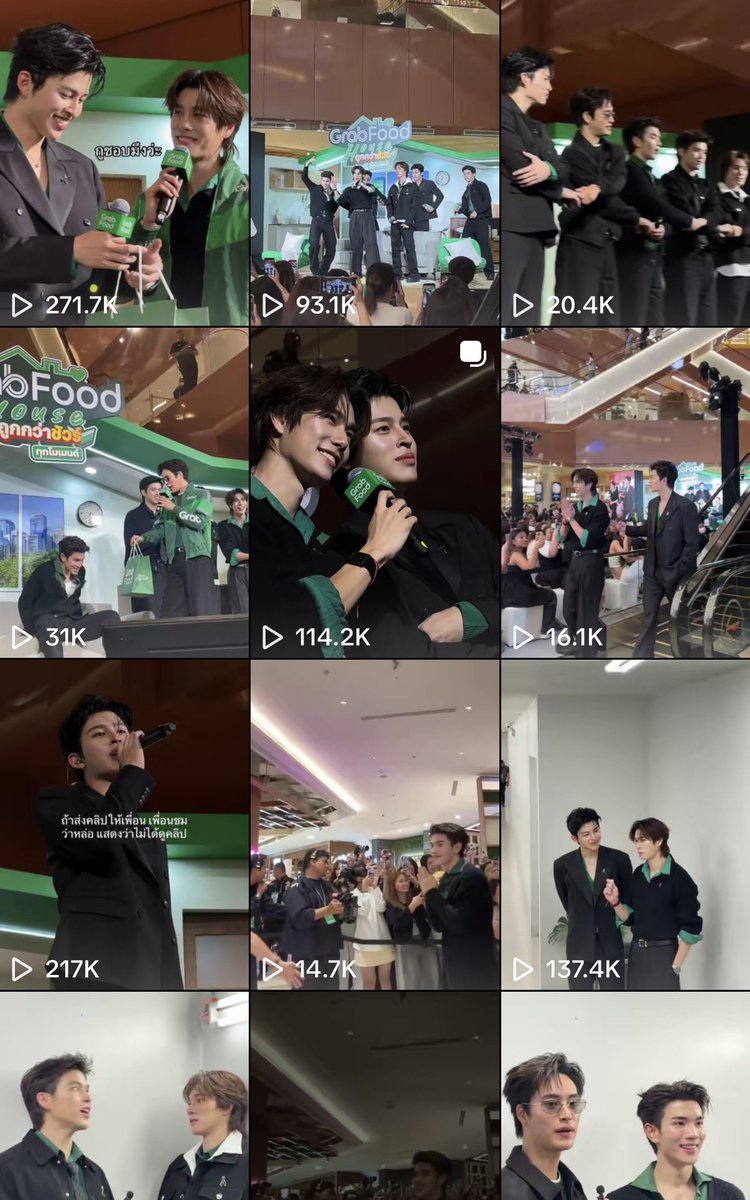 GrabTH's tweet photo. พี่แกร็บยังเดินอยู่แถวงานนะคั้บ ทุกคน 😔💚
ไปเติมกันต่อได้ที่ต้อก ๆ GrabTH น้า 🥹

FRIENDS OF GRAB OPEN HOUSE
#FriendsOfGrabเปิดบ้านGrabFood https://t.co/D8KN3QsoCS