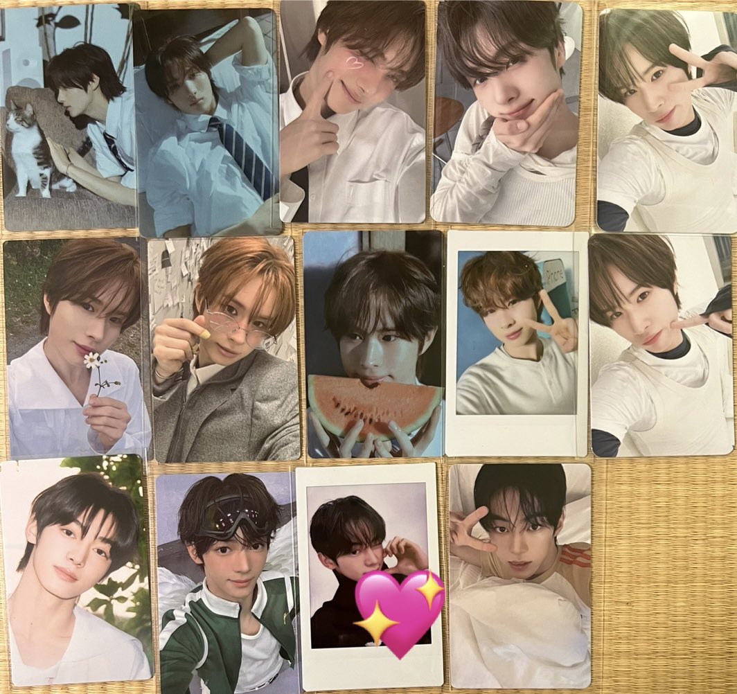 muyuu_cc's tweet photo. @unwgjpdwgdpjp1 お声がけいただきありがとうございます☺︎
当方💖付けさせていただいたもの求めております。💖同士1:1での交換可能でしょうか？ご検討よろしくお願いいたします🙇‍♀️ https://t.co/WkgcII23TK