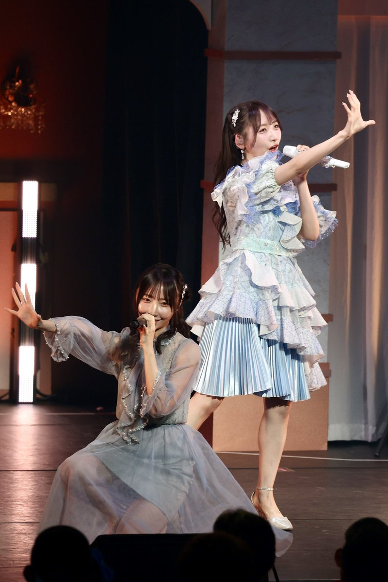 gebegon_1998's tweet photo. 2026.05.31
#石田千穂卒業コンサート 

石田千穂(@_ishida_chiho )
薮下楓

M20.  短日植物

ふうちほは永遠、、、

#STU48
#カメコSTU
#石田千穂
#薮下楓 https://t.co/7rh1O4VGQ4