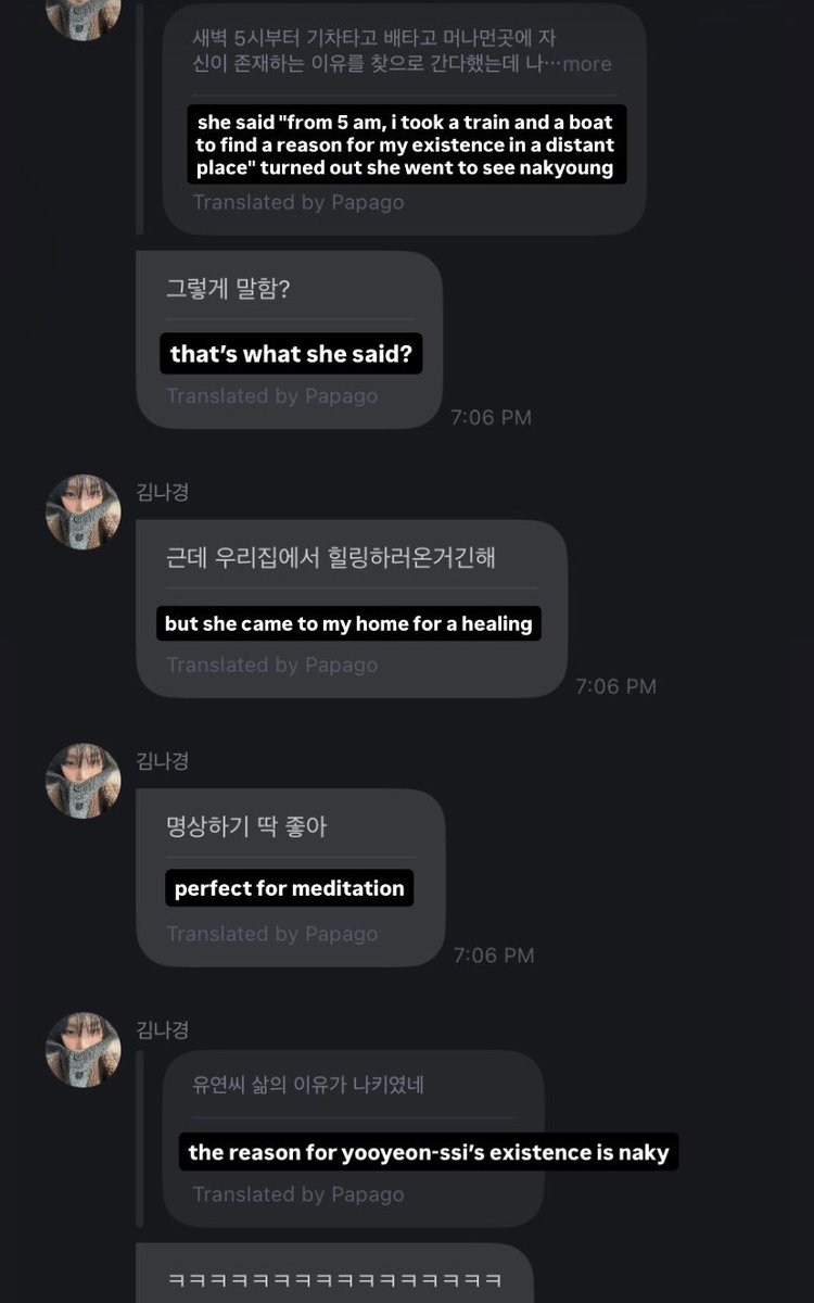pponyangs's tweet photo. the reason for yooyeon’s existence is naky… https://t.co/tbrhrV5tg1