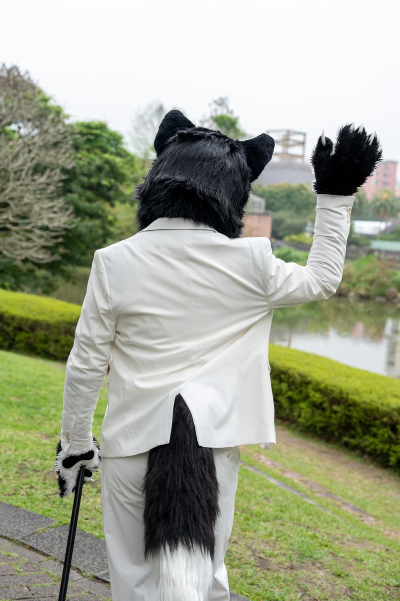 MesonaYi's tweet photo. 無須多言。 

攝影：@loynuwu
#FursuitFriday https://t.co/hrfYhVLRPn