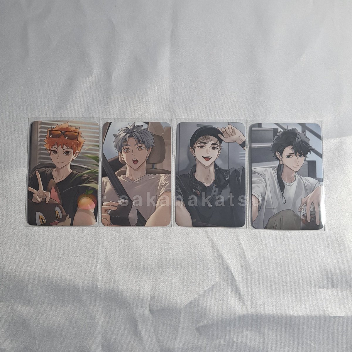 seamocn's tweet photo. izin up yaa set perkertasan hq range harga 50k - 100k (exc. adm). ada set PC msby, set kuroo, sama set kuroken. detailnya bisa diliat di thread yaa 👇

#warunganime #warunghq #warunghaikyuu https://t.co/ejdxzPz1u2
