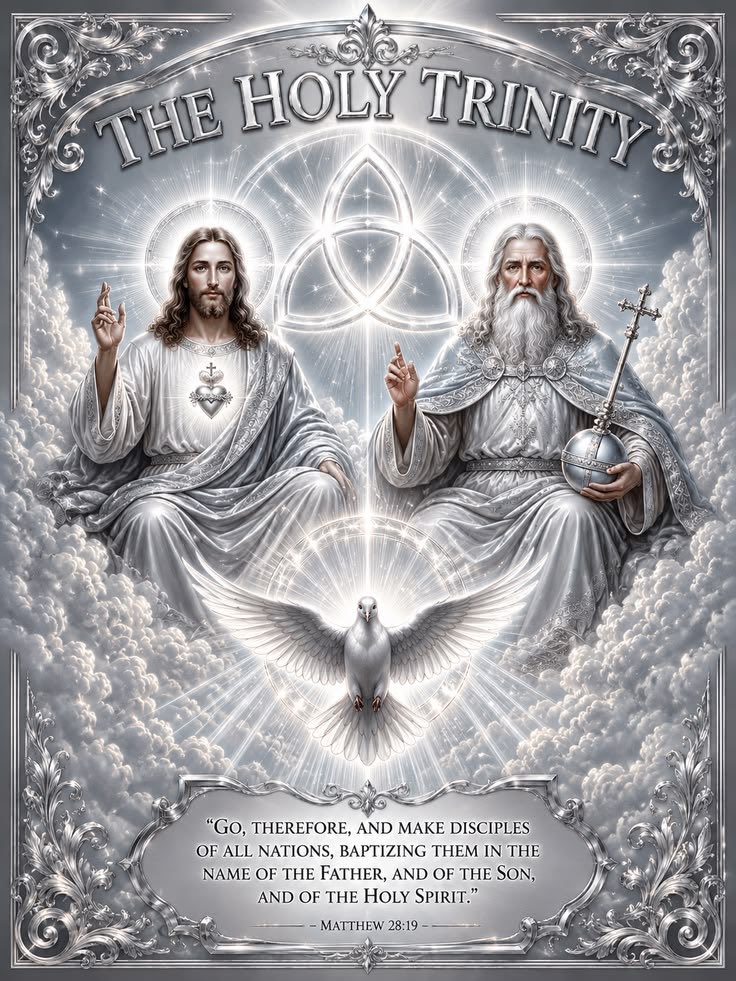 Light23456788's tweet photo. 963Hz GOD Frequency 🎶🔊💫
Jesus &amp; The Holy Spirit Healing 🕊✨️🤍

Feel the Presence of the Holy Trinity 
wash over you as you listen.
🌿🌎🕊💦🙌💦🕊🌍🌿 https://t.co/iccwvHxCiN