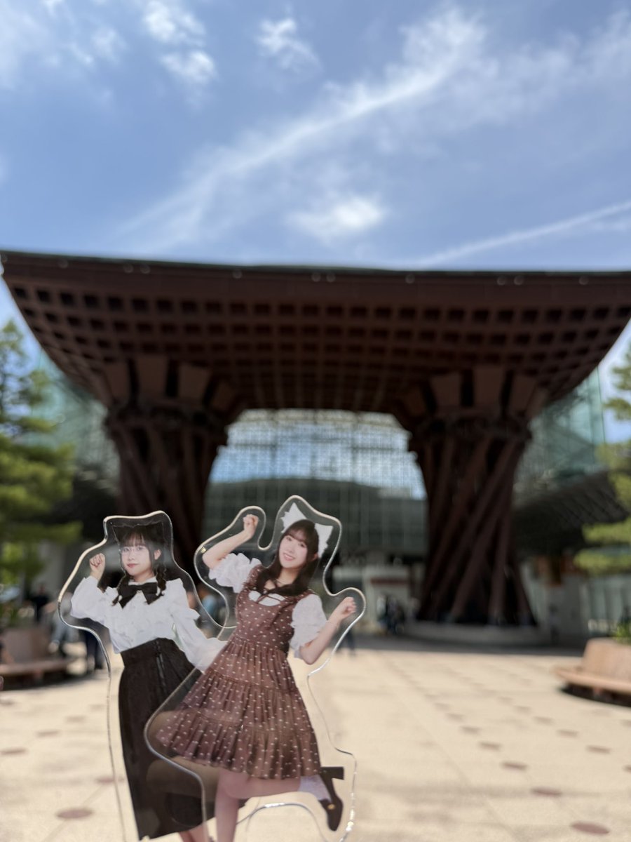 kanarin0211's tweet photo. 初金沢✌️ https://t.co/gt9eyQ80zr