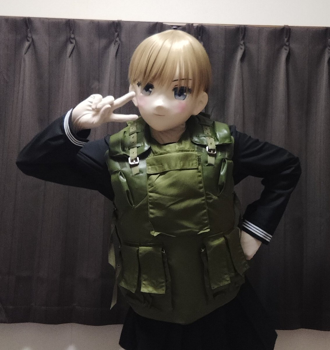 M0lV77dOMX7GjQl's tweet photo. そこにあった＋なぜかそこにあった

=かわいい https://t.co/LPcHTnUK6C