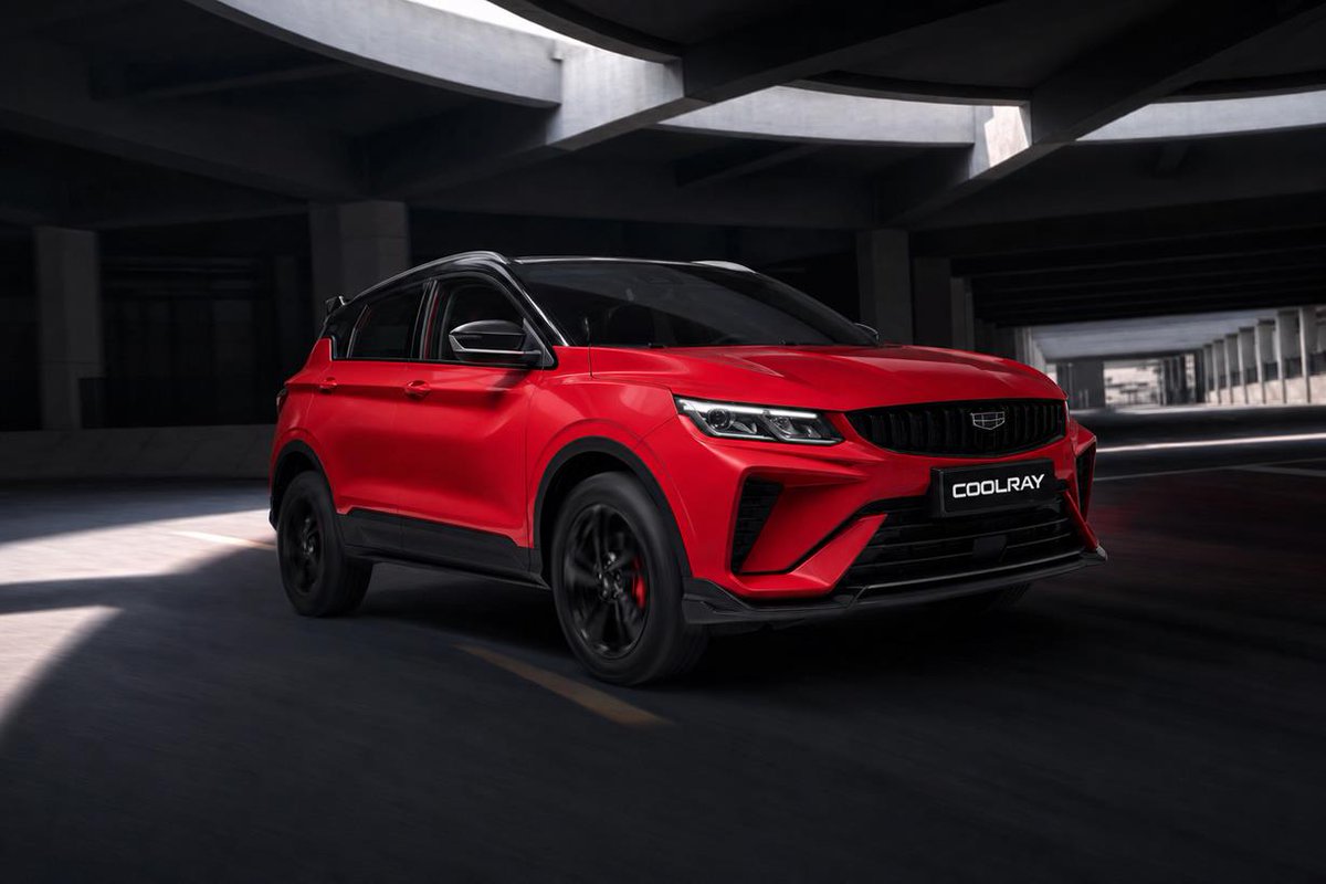 MediaWireSA1's tweet photo. GEELY UNLEASHES THE ALL-NEW COOLRAY IN SOUTH AFRICA 
#MediaWireSA #Geely #GeelyCoolray 

https://t.co/RYKi5tMHkd https://t.co/BydyTqZDqM