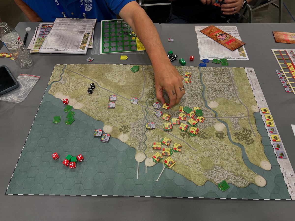 denvermwalker's tweet photo. Rising Dragon, Day 1 of Origins! @MarkHoltWalker https://t.co/HLPzbfvS72
