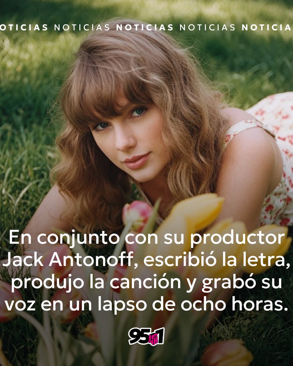mph951fm's tweet photo. Taylor dio detalles del proceso musical de “I knew it I knew you”, la canción de Toy Story. Que talento increíble 🤩🔥
🌆 Ciudad en movimiento, auris puestos, hits al aire.
📍 95.1 FM | 🌐 https://t.co/UF7qRfYwG7
#ModoPower #MetroPowerHits https://t.co/LGMZvivq1b