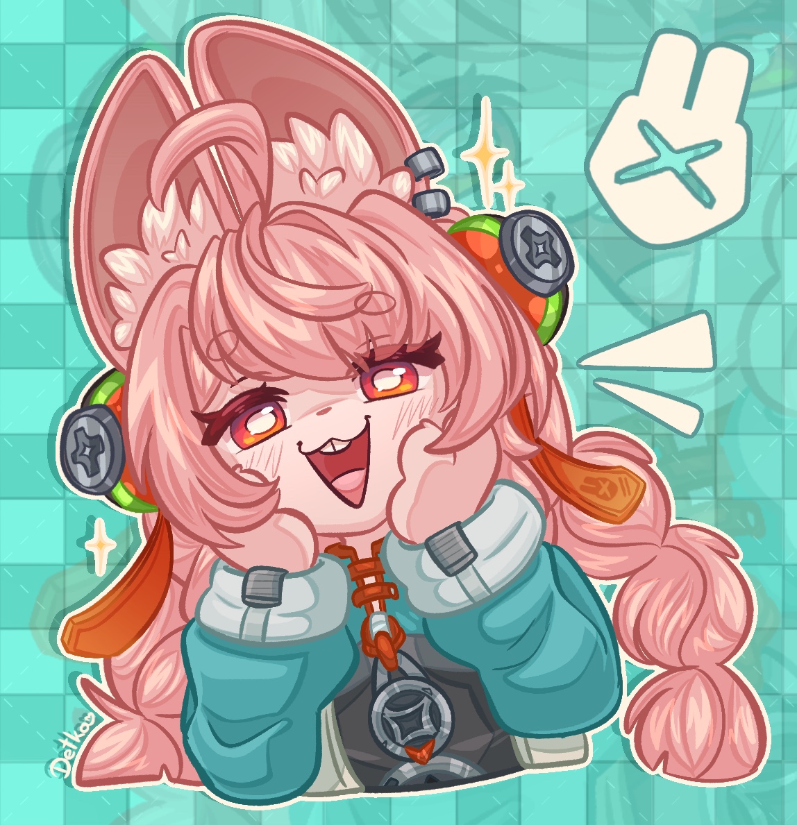 DeguDetka's tweet photo. Testing new shading on Zhao from ZZZ https://t.co/JvKaxSWI8P