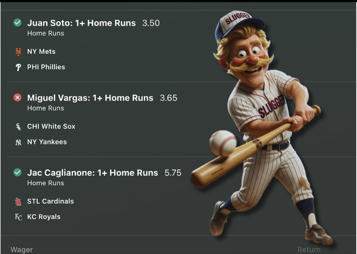 ChucklesParlays's tweet photo. Not One, Not Two, BUT THREE Of VIP's Four Round Robin Plays Cashed Yesterday 💰

+10.4 Units 🔥 

Extending My 50% Off Of All Subscriptions Sale Until Sunday - Link Below ⬇️ https://t.co/7kgfU58MAe