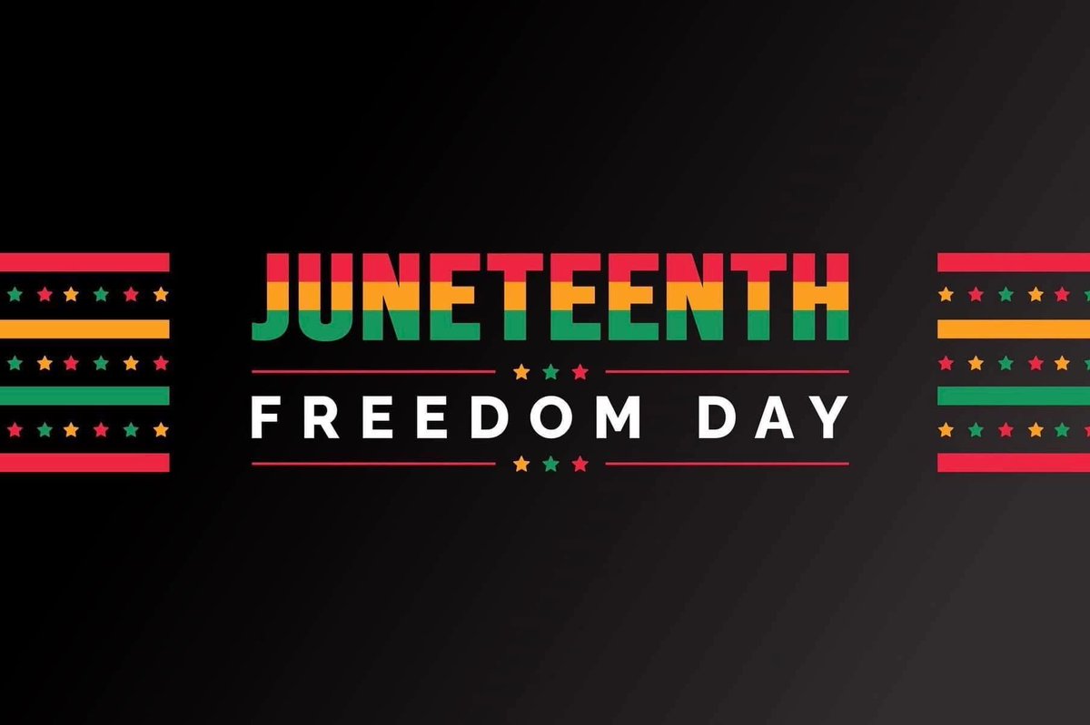 Michaeludine's tweet photo. Today on Juneteenth, we commemorate the official end of slavery in the United States. It is great to see our communities come together to celebrate this important day in our nation’s history. #HappyJuneteenth https://t.co/cFBZG5rviX