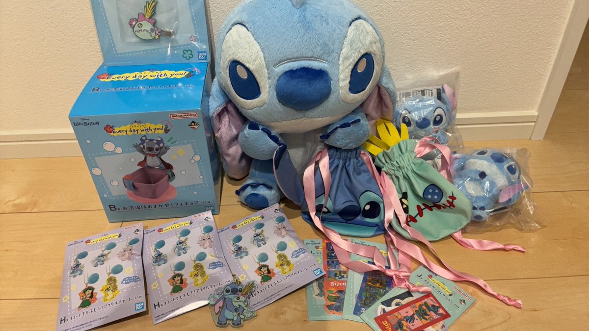 chibitobesty's tweet photo. 一番くじ巡りの旅…

16回引いたっす！！笑 https://t.co/4DemWwQlJL