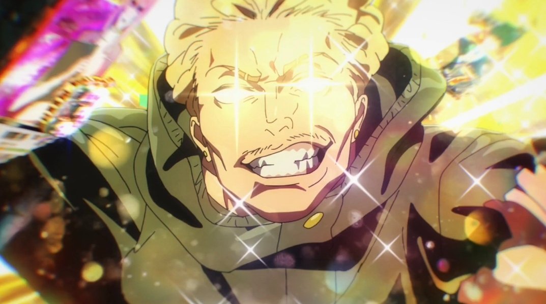 LadyKenjaku's tweet photo. THE LITERAL STARS IN HAKARI'S EYES. HE'S CARRYING HIS GF EVERYWHERE 🥹 https://t.co/xTbsPynj0g