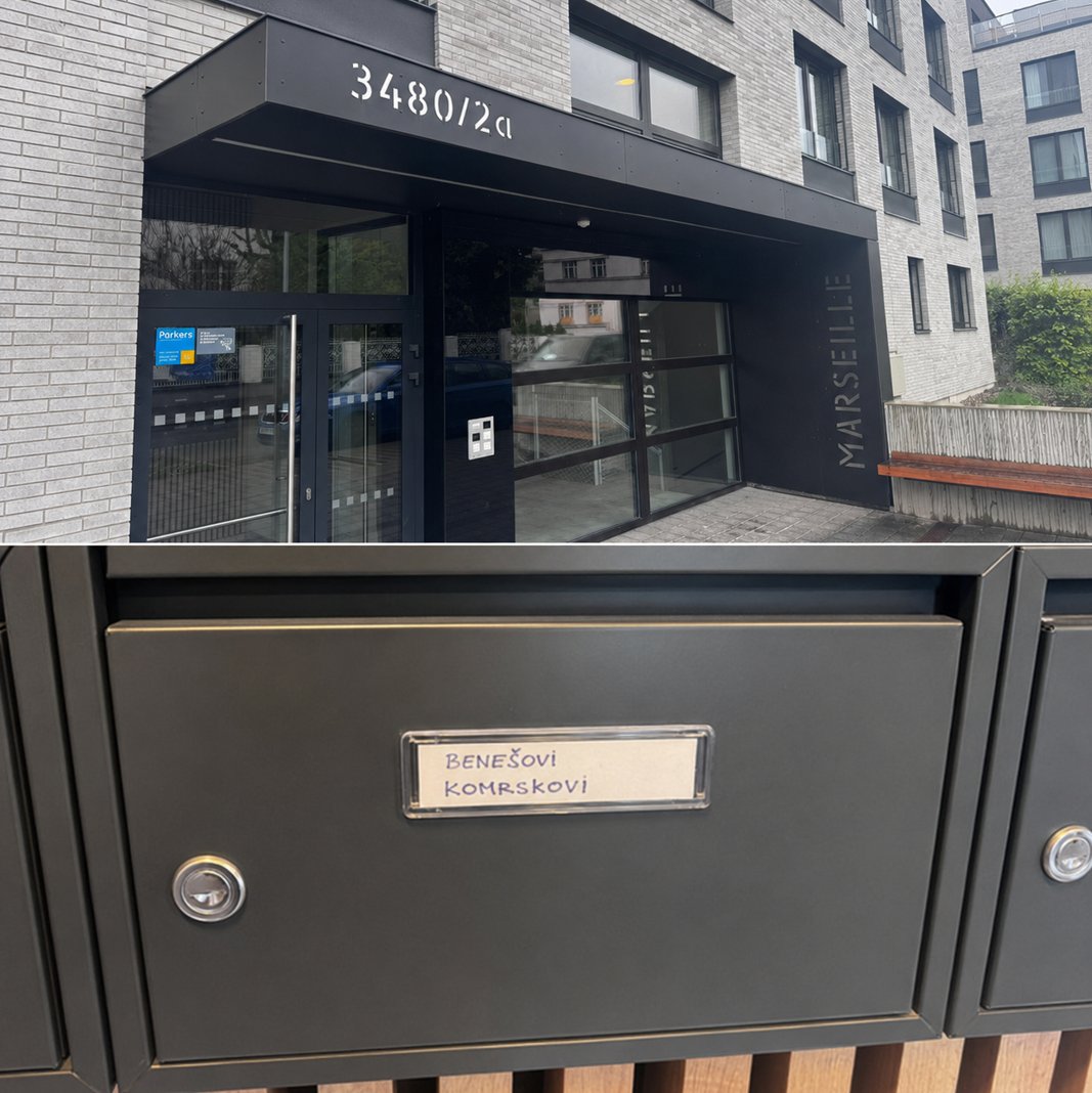 internizdroj's tweet photo. ✘ PIRÁTI PROTI PIRÁTŮM? Janinka se svým Benešem do toho bouchli a založili si staronovou bandu pirátů a hilšerovských aktivistů, kteří rádi tunelují městské firmy a šmelí se vším od dotací po byty. A když už jsme u bytů - ne Prokop, ale Janinka s Benešem se ted válí v bytě za minimálně 20 mega na Hagiboru. 

❌ Pirát Bartoš rozje*al bytovou výstavbu všem normálním lidem, zatímco Hřib si staví vilku a naše hvězdy aktivistického nebíčka se roztahujou v prominentní novostavbě. Btw ne, nevíme, proč si na schránkách onikají, když jsou jeden Beneš a jedna Janinka. Asi nový gendery  ¯\_(ツ)_/¯ 

🚨 To jenom ať je jasno, co jsou tito "antikorupční" korupčníci z Teamu (proč se pojmenovali tak americky, když kandidujou v Česku?) zač. A samozřejmě, že Janinka si post pirátské náměstkyně skromně ponechala, aby nemusela ještě ty 3 měsíce šáhnout na práci 🙃