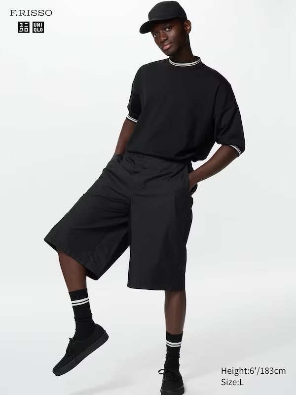 FitThemAll's tweet photo. Les shorts larges Uniqlo x F. Risso sont dispo ☀️

Le lien: https://t.co/4CWP9cNgNm https://t.co/jjhOpQfPwv