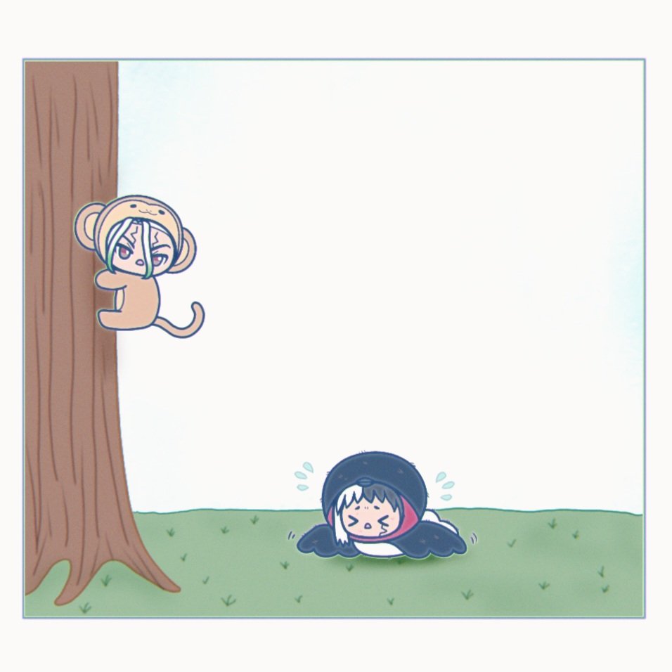 stone_1441's tweet photo. 🐒🐦‍⬛千ゲの出会い https://t.co/QF9sXhPxDc