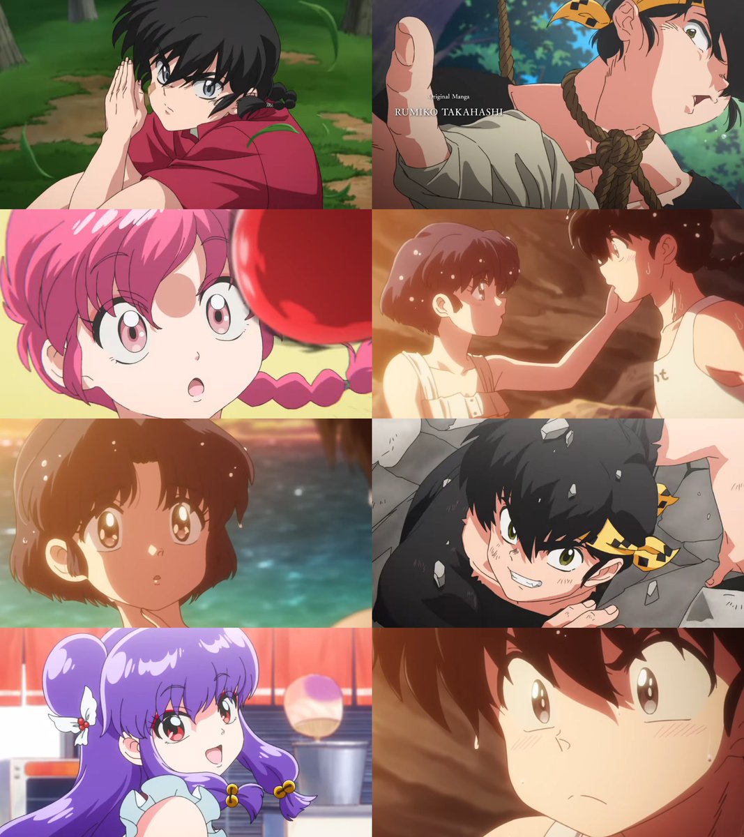 animecorner_ac's tweet photo. "Ranma 1/2" Season 3 - New Trailer! https://t.co/BJo7uRh9Uz