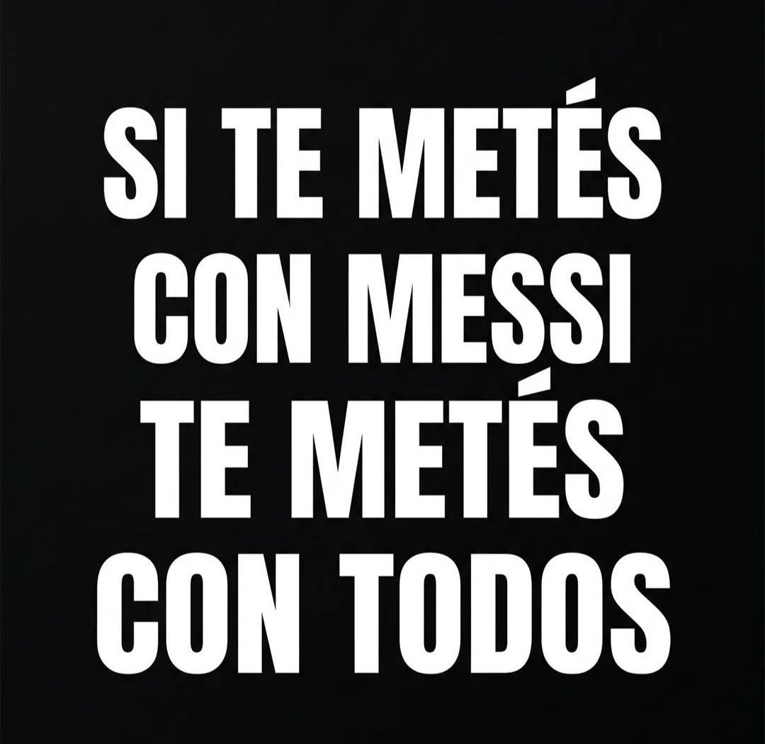 Williamkingarg's tweet photo. No más ..ni menos https://t.co/YLI4MzV5Lt