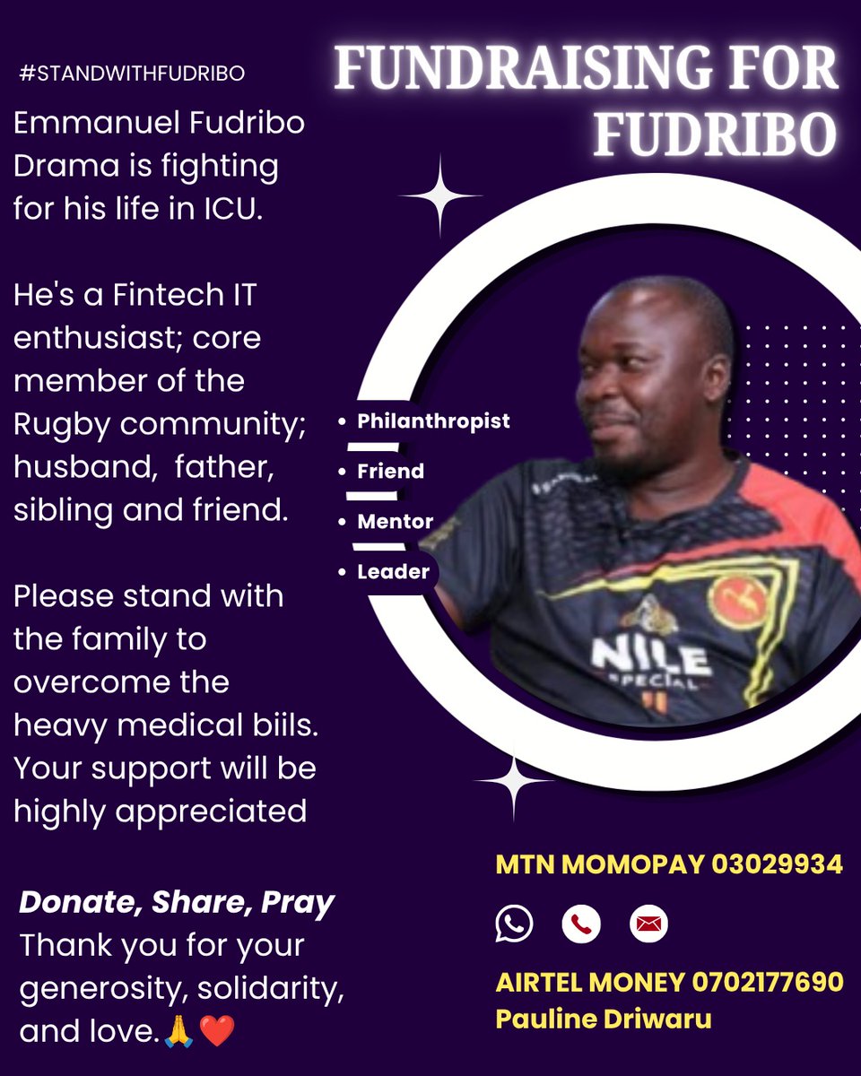 bashlima's tweet photo. We shall have donation boxes at @Kingsparkarena and at the #BoonaFest26 tomorrow so please do carry something extra for Fudribo. Thank you very much once again comrades for the support.
#StandWithFudribo https://t.co/JT0xc2rWcL