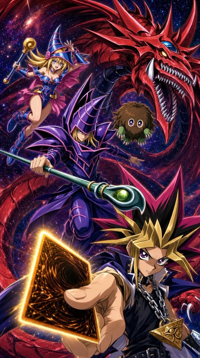 noobwallpaper's tweet photo. Yu-Gi-Oh https://t.co/ECvpVYJo10