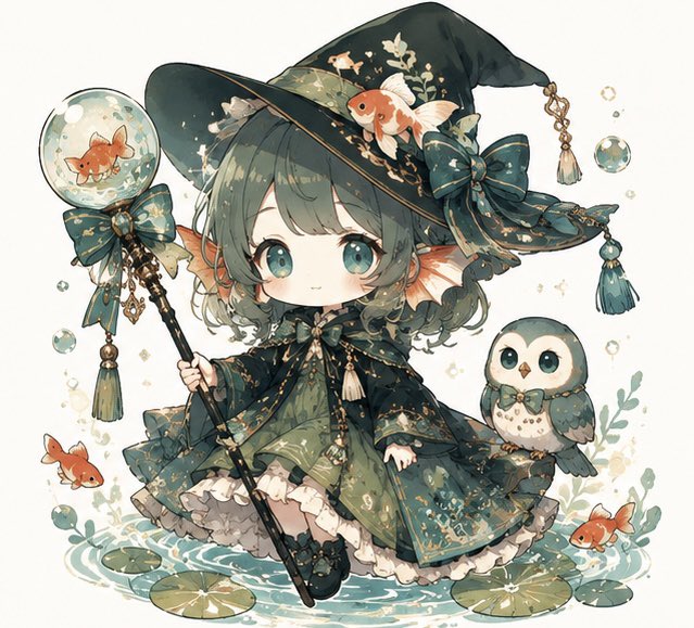 kingyo_at's tweet photo. 自己紹介
AIで作ってみたけど
まじでおもしろーい！
かわいいな！！ https://t.co/ManXKigcha