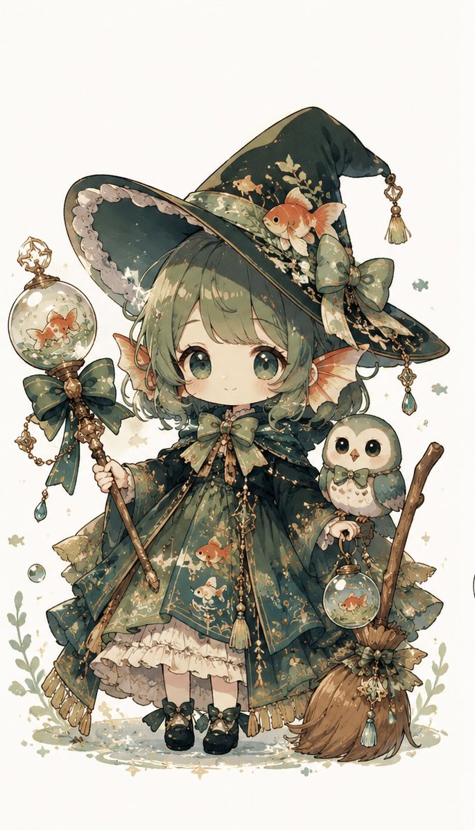 kingyo_at's tweet photo. 自己紹介
AIで作ってみたけど
まじでおもしろーい！
かわいいな！！ https://t.co/ManXKigcha