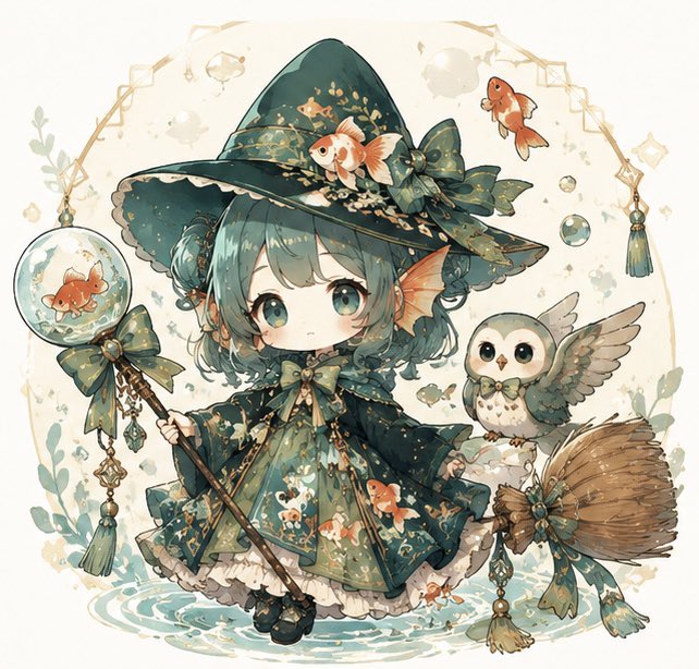 kingyo_at's tweet photo. 自己紹介
AIで作ってみたけど
まじでおもしろーい！
かわいいな！！ https://t.co/ManXKigcha