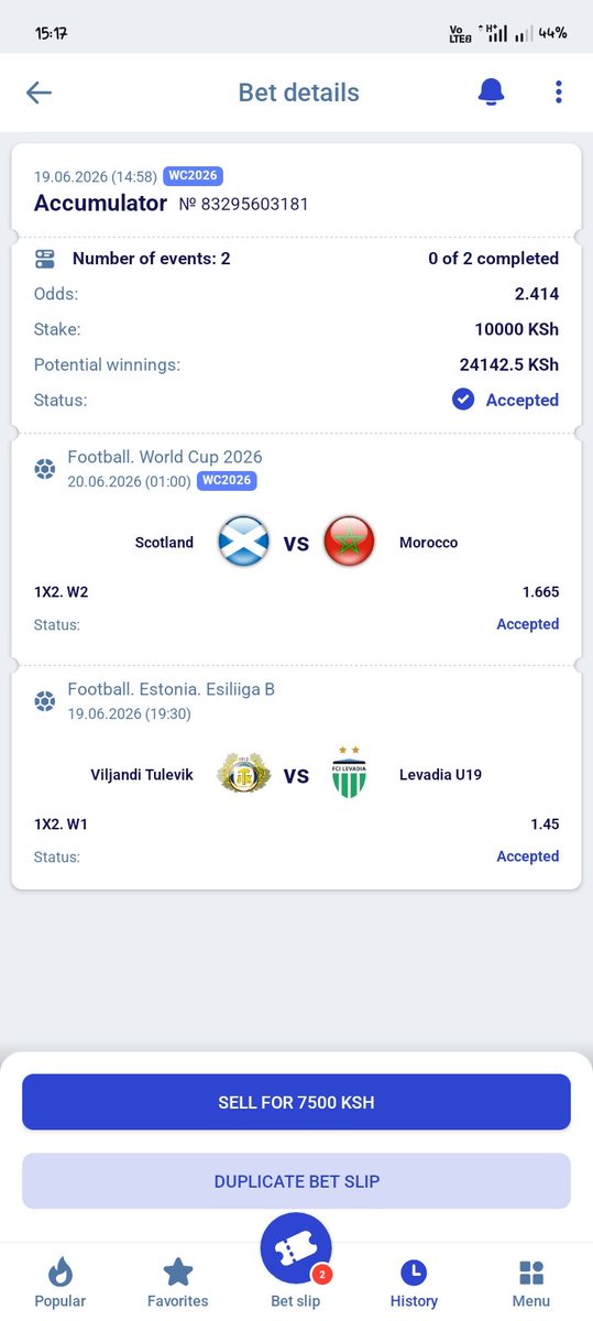 prediction77742's tweet photo. Very Nice Odds😐

Paripesa Booking Code:➡️ 2B1ML

Registration Link:📲 https://t.co/crKAUfJh9s

App Download:↪️ https://t.co/vEbebWueO9

Promo Code:👉 WANTAM

Register now using the promo code WANTAM and get a bonus on your first deposit — up to $130 💵 https://t.co/crKAUfJh9s https://t.co/S9rG9r6UbW