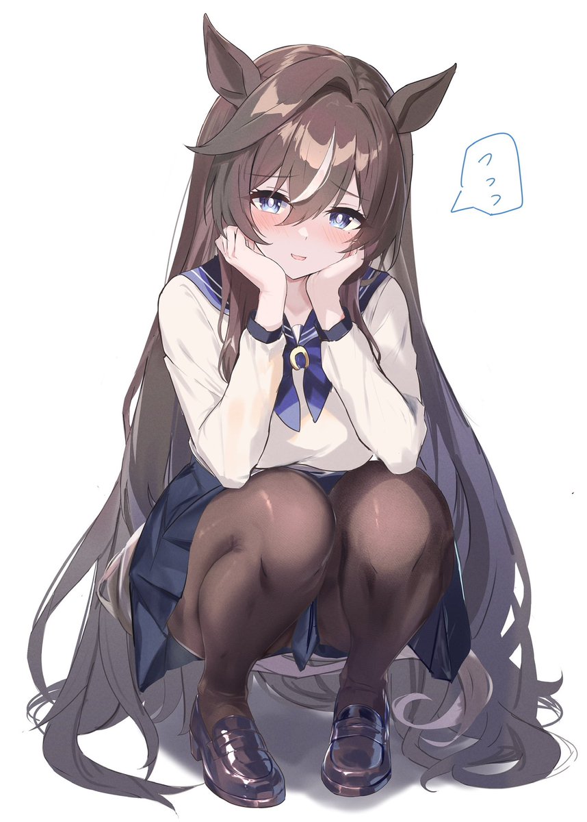 aramocyaillust's tweet photo. 罰ゲームに負けてセーラーを着せられる嫁ヴィブロス（2X歳） https://t.co/dt0HaihExy