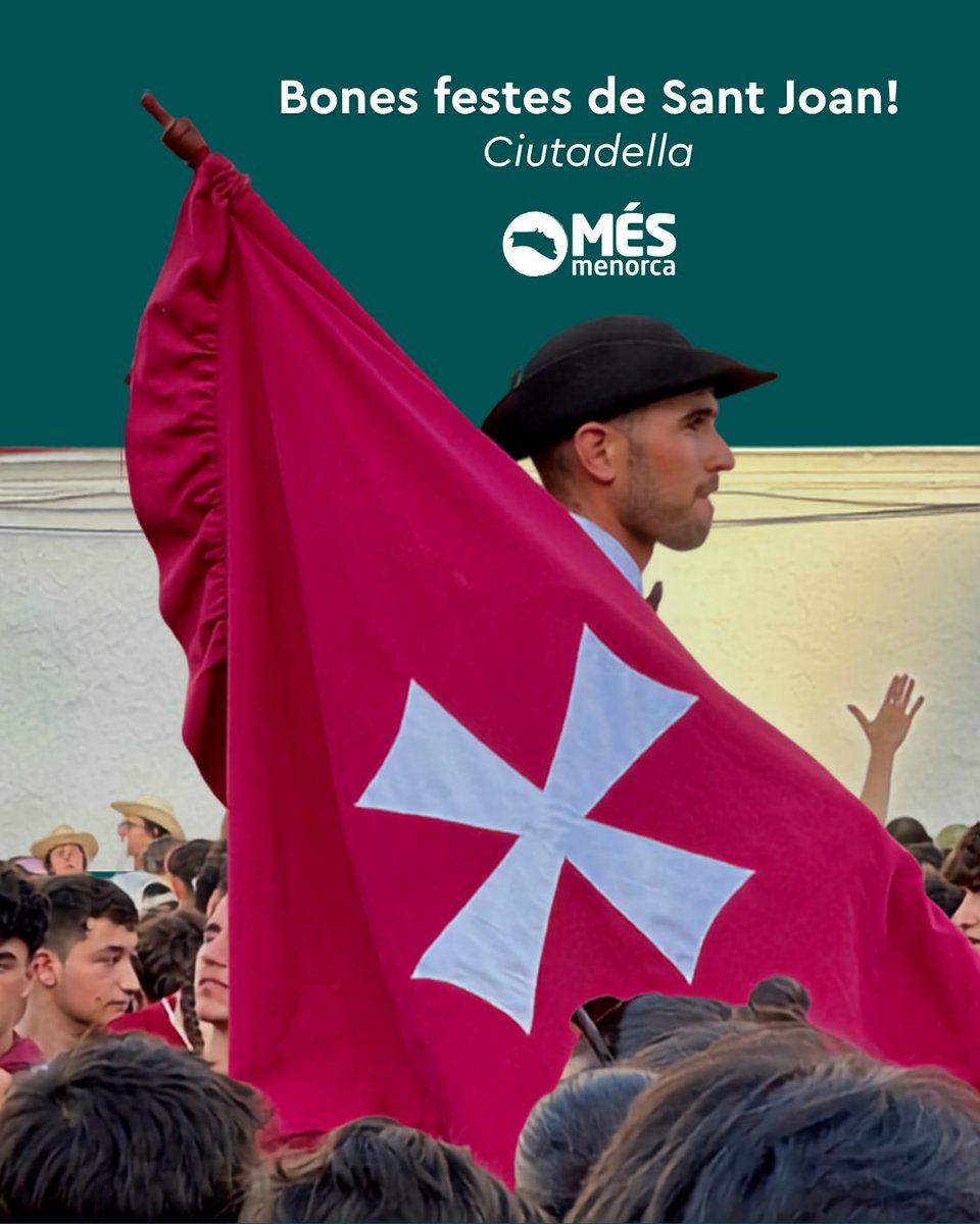 MesperMenorca's tweet photo. 🐴 Bones festes de Sant Joan! #Ciutadella https://t.co/ghp6uwBBzk