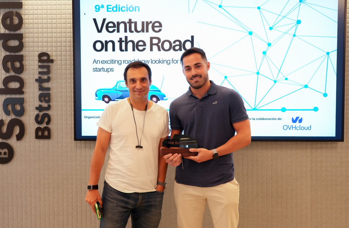 BStartup's tweet photo. #VentureOnTheRoad | Finalistas de esta edición: #Recytrack, #Tenderly, #SynQare, #NoetiaLicitaciones, #FlowReserve y #Furgox. Seis proyectos, seis ciudades, seis historias que merecen seguirse de cerca. 👏🏻 https://t.co/QwYU1DU9JM