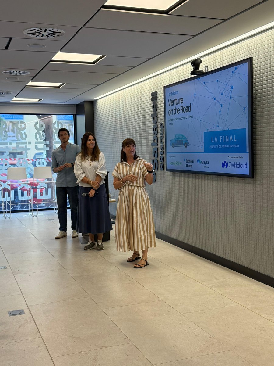 BStartup's tweet photo. #VentureOnTheRoad | Finalistas de esta edición: #Recytrack, #Tenderly, #SynQare, #NoetiaLicitaciones, #FlowReserve y #Furgox. Seis proyectos, seis ciudades, seis historias que merecen seguirse de cerca. 👏🏻 https://t.co/QwYU1DU9JM