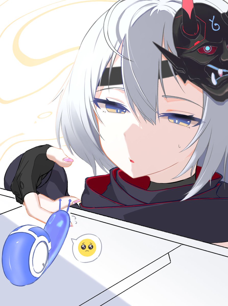 mi_no_64's tweet photo. お留守番

#Strinova #Calabiyau #Yugiri https://t.co/WHf1j8vm8A