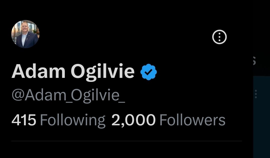 Adam_Ogilvie_'s tweet photo. Thank you for the 2,000 followers!!  We are going to change the world together, one block at a time.  🌏💙 https://t.co/K2BsTuEXVi