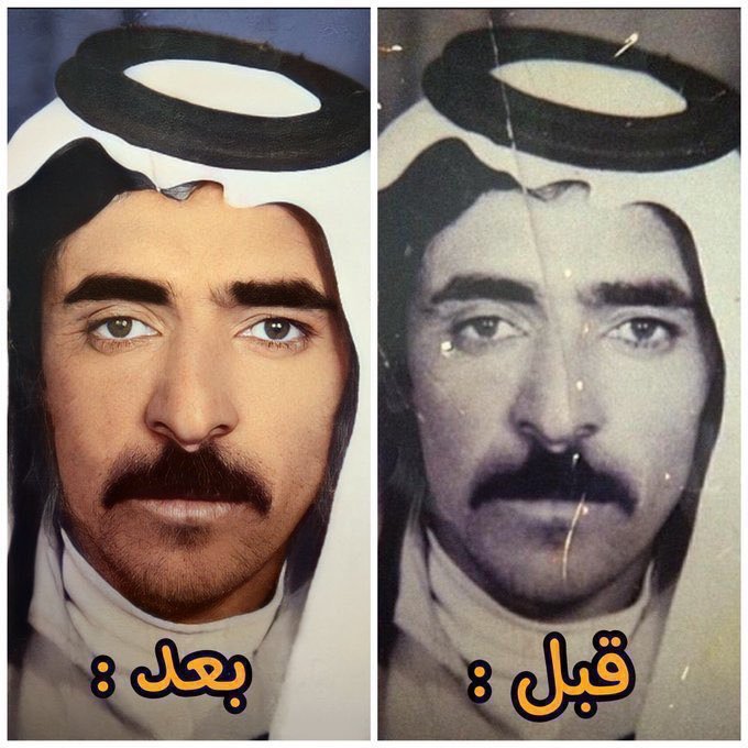 ixledz's tweet photo. @bt3 @forcabarca_ar تجديد الصور القديمة 

🔷️ تلوين الصور 
🔷️ توضيح جودة الصور
🔷️ ازالة الشقوق و الشوائب 

بسعر : ٢٥ ريال ولفتره محدودة 🔥  .

للطلب و الاستفسار يرجى التواصل خاص 📬  .

ملاحظة : تحذف الصور بعد التعديل مباشره لضمان الخصوصيه ولاتنشر ابدا بحساب المتجر ⛔️ https://t.co/Tyz9937L0E
