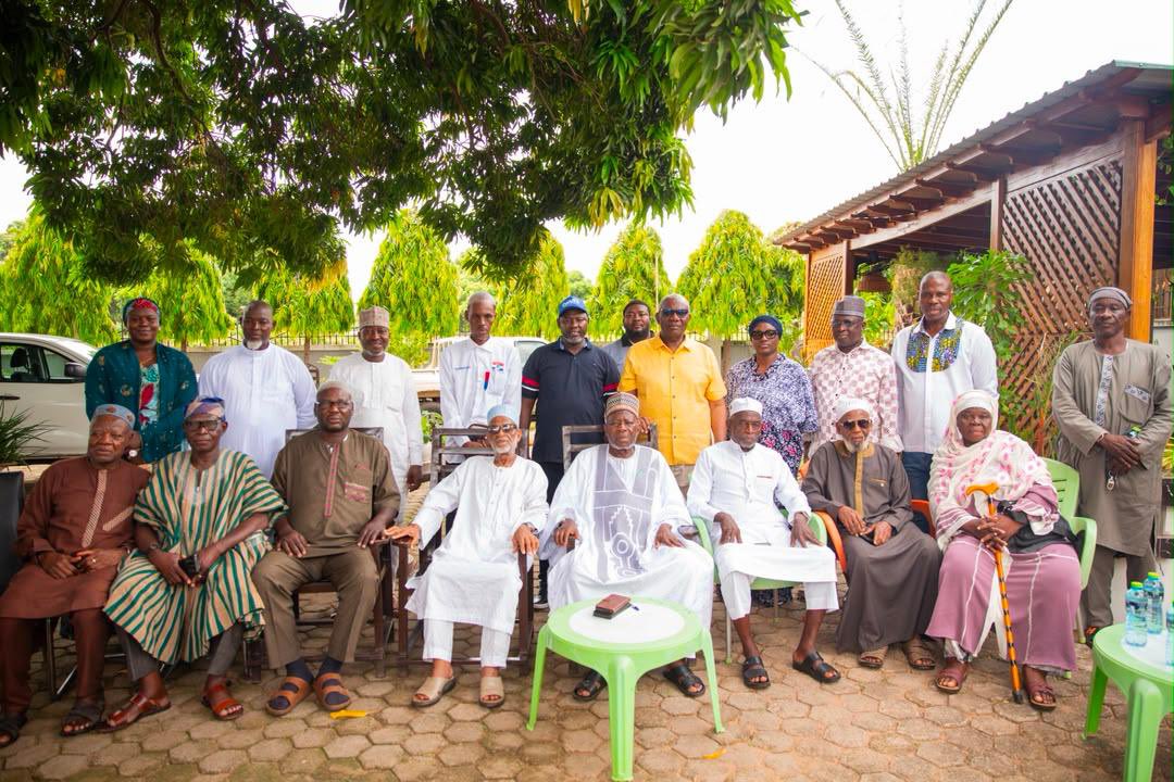 Boakye2028's tweet photo. BOAKYE AGYARKO MEETS NORTHERN REGIONAL COUNCIL OF ELDERS AND PATRONS

The aspiring National Chairman of the NPP, Hon. Boakye Agyarko, today met with the Northern Regional Council of Elders and Patrons as part of his ongoing stakeholder engagements. https://t.co/zmsFUnoIMW