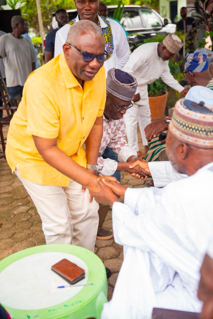 Boakye2028's tweet photo. BOAKYE AGYARKO MEETS NORTHERN REGIONAL COUNCIL OF ELDERS AND PATRONS

The aspiring National Chairman of the NPP, Hon. Boakye Agyarko, today met with the Northern Regional Council of Elders and Patrons as part of his ongoing stakeholder engagements. https://t.co/zmsFUnoIMW