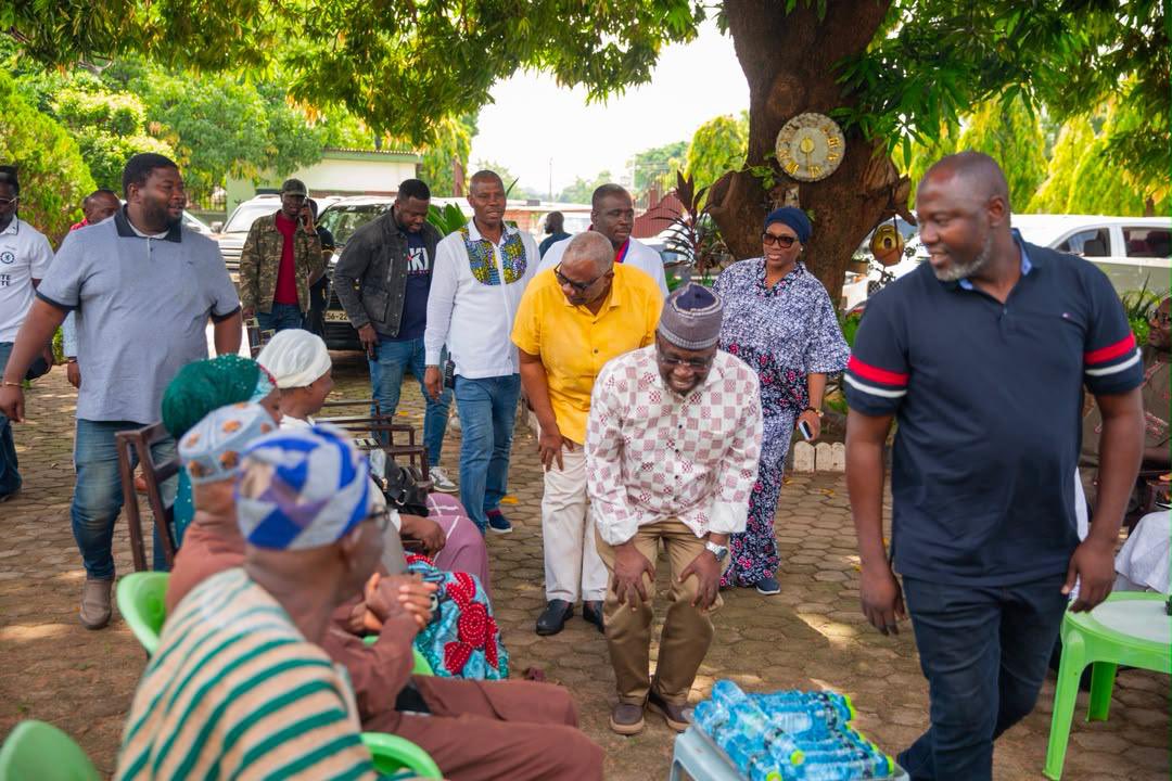 Boakye2028's tweet photo. BOAKYE AGYARKO MEETS NORTHERN REGIONAL COUNCIL OF ELDERS AND PATRONS

The aspiring National Chairman of the NPP, Hon. Boakye Agyarko, today met with the Northern Regional Council of Elders and Patrons as part of his ongoing stakeholder engagements. https://t.co/zmsFUnoIMW