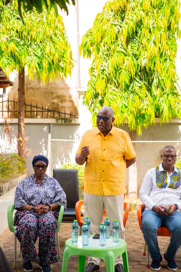 Boakye2028's tweet photo. BOAKYE AGYARKO MEETS NORTHERN REGIONAL COUNCIL OF ELDERS AND PATRONS

The aspiring National Chairman of the NPP, Hon. Boakye Agyarko, today met with the Northern Regional Council of Elders and Patrons as part of his ongoing stakeholder engagements. https://t.co/zmsFUnoIMW