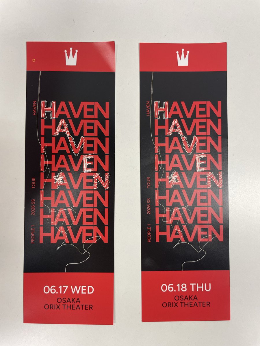 rnp1_112's tweet photo. 6/17-6/18
PEOPLE 1 2026 SS TOUR 第9回本公演 “HAVEN”
オリックス劇場

#PEOPLE1
#HAVEN https://t.co/dGQo5SazLX