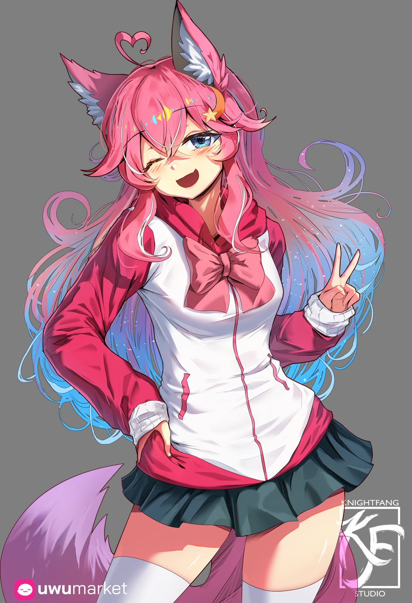 KnightFang_SFW's tweet photo. @ChibicloudVT No AI-slop here :3

Carrd: https://t.co/t3feGzn0Nv

Vgen (Verified): https://t.co/vDc6F2S4Hy https://t.co/a96VSK2cP6