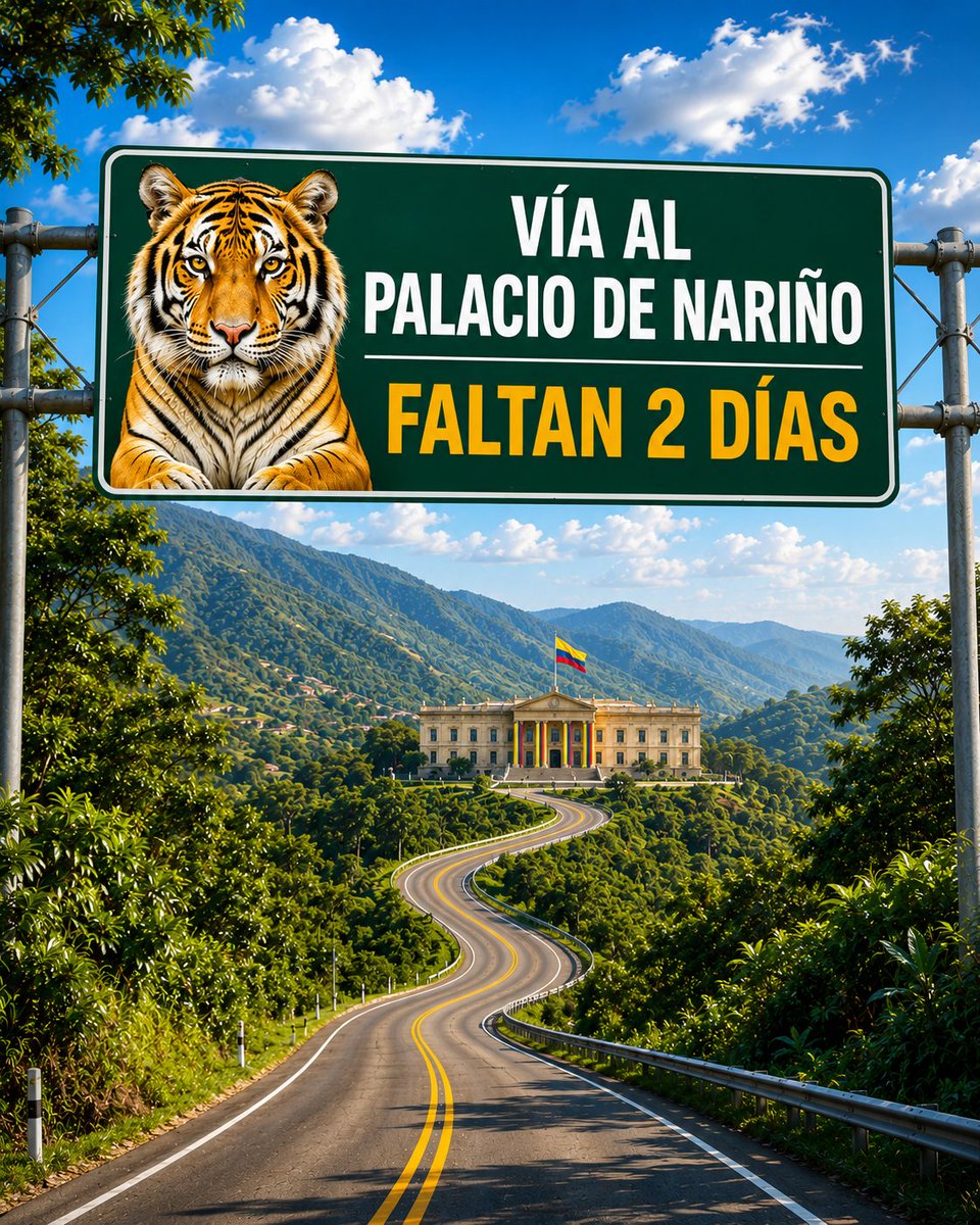 Frida683680's tweet photo. ⏳ ¡Ya casi, Colombia!⌛️

🫡🐅🇨🇴 A solo 2 días🇨🇴🐅🫡 https://t.co/rWRWXCFPqg