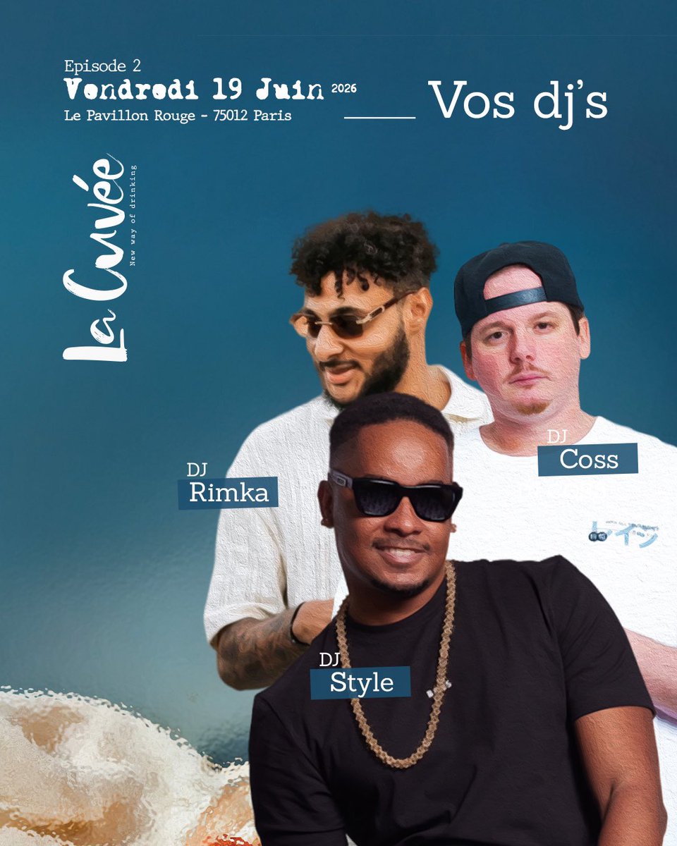 spicy_paris's tweet photo. LA 2è CUVÉE C’EST CE SOIIIIIR 🔥

La recette que vous aimez. Une lieu 3 espaces 📍
☀️ Jardin | Terrasse | Dancefloor
🍸 Bar à cocktails avec Spicy M
🍗 Caribbean Food
🔊 Show Djs

Ton summer concept fav ❤️

🎟️ Derniers pass dispo : 
https://t.co/UxL9Mckvi8 https://t.co/Na5aASHpAH
