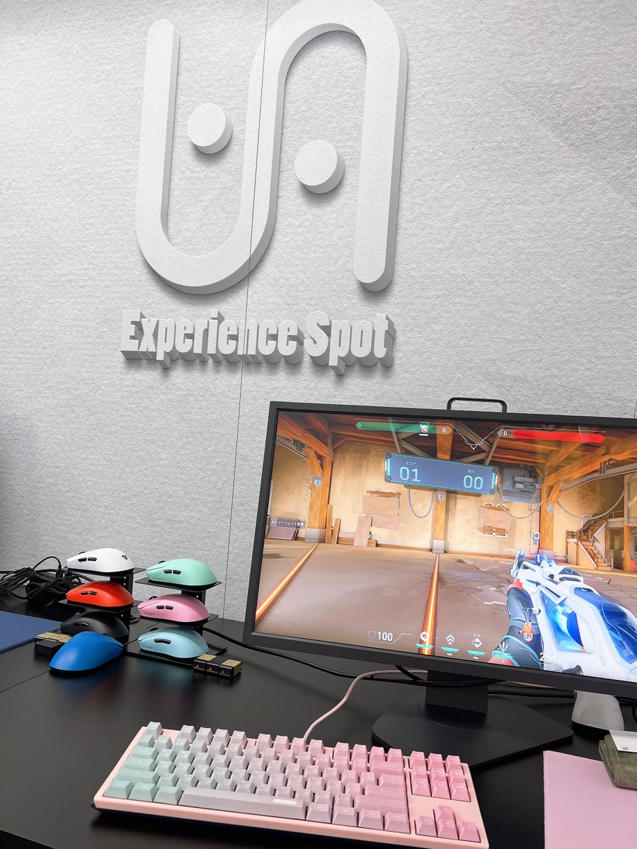 _Mao_ov's tweet photo. 急遽、VAXEE日本オフィス(@vaxee_Japan )にお邪魔させていただきました！🏃‍♂️

NeS(@NAEBOesports )でも日頃からお世話になっておりますが、私自身も最近、自宅用デバイスとしてVAXEEの新作マウスNP-01S V3を導入したばかり！

今回は前モデルとの違いや最新デバイス同士の比較について、実際に触りながら丁寧にご説明いただきました。

動画やレビューで見るだけでは分からない部分も多く、実際に比較しながら試すことで「こんなに違うのか！」という発見や驚きがたくさんありました。

ずっと伺ってみたかった場所だったので、本当に楽しく貴重なお時間でした。

この後も新作が続々登場予定とのことで、ますます目が離せません！
千葉オフィスは予約で試遊体験出来るとの事なので、ぜひ👀

#VAXEE