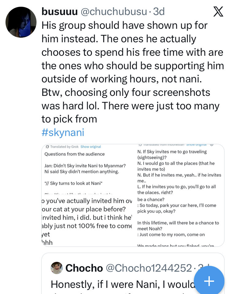 Reen2WU's tweet photo. Accept it UR fav just do lip service to impress shippers cuz Wasn’t this lip service guy thanking Nadao phis for raising  Sky so he got chance to meet Sky in this world😭😭wasn’t this GDH concert perfect opportunity for him to have actually gone &amp; thanked them 
In comparison Sky https://t.co/o0Ngke0wvi
